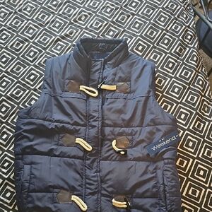 Weekend Women's Navy Blue Quilted Vest